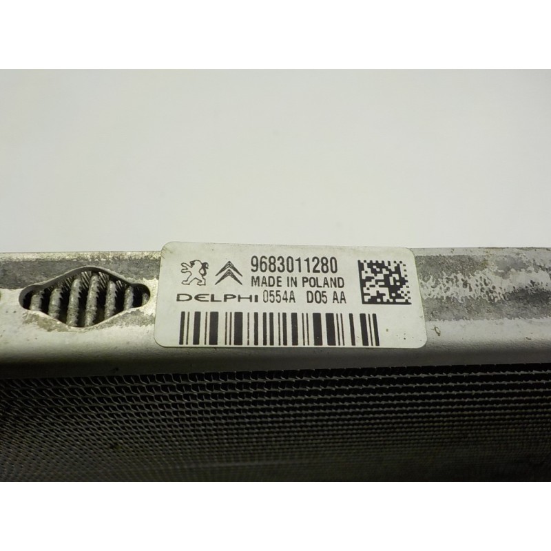 Recambio de condensador aire acondicionado para peugeot 508 2.0 16v hdi fap referencia OEM IAM 6455HV 9683011280 