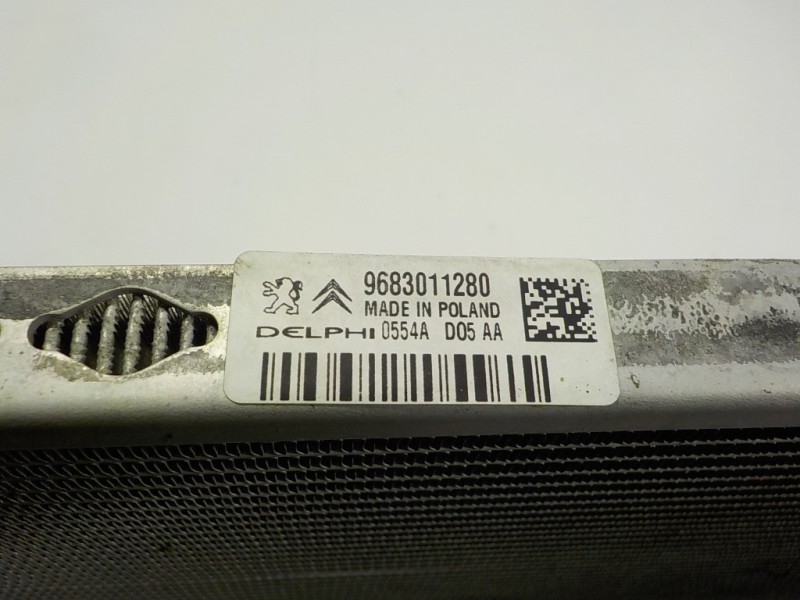 Recambio de condensador aire acondicionado para peugeot 508 2.0 16v hdi fap referencia OEM IAM 6455HV 9683011280 