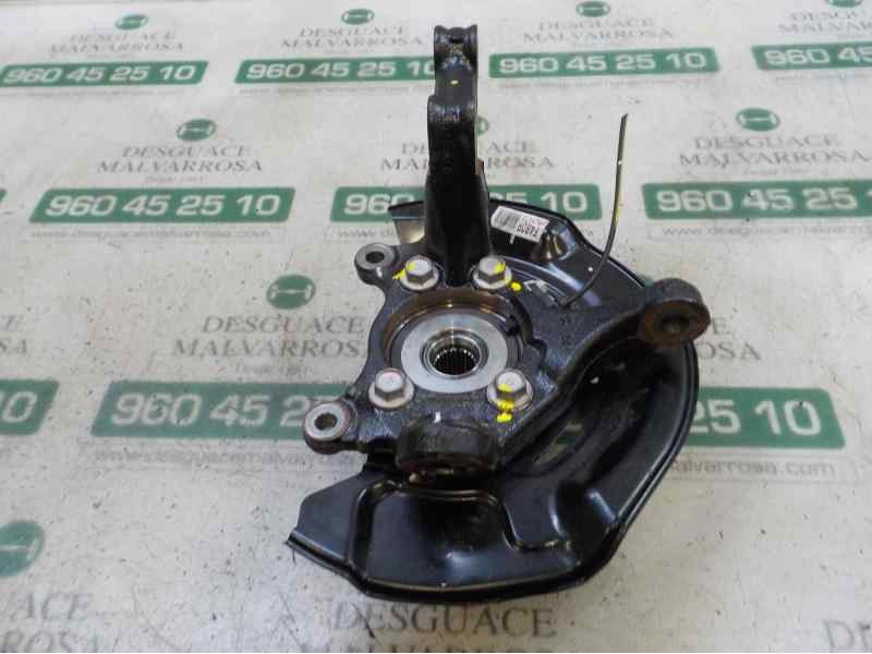 Recambio de mangueta delantera derecha para toyota prius+ 1.8 16v (híbrido) referencia OEM IAM 4321112460 90133191125 9013319112