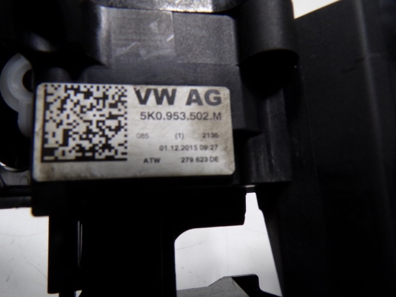 Recambio de mando intermitentes para volkswagen tiguan (5n2) 2.0 tdi referencia OEM IAM  5K0953502M 279623DE