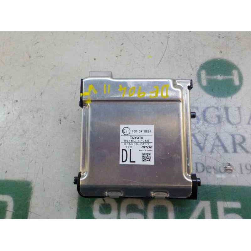 Recambio de modulo electronico para toyota prius+ 1.8 16v (híbrido) referencia OEM IAM 8646C47050 8646C47050 