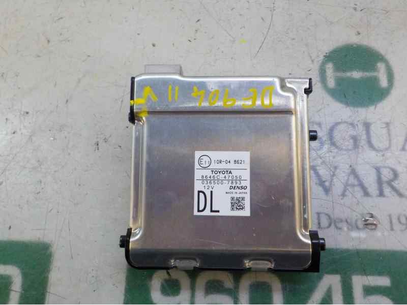 Recambio de modulo electronico para toyota prius+ 1.8 16v (híbrido) referencia OEM IAM 8646C47050 8646C47050 