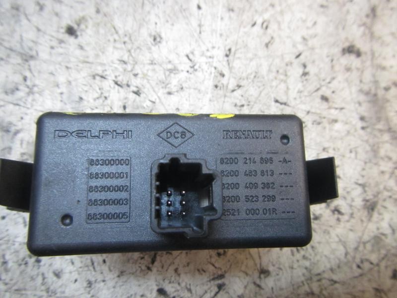Recambio de warning para renault kangoo 1.5 dci diesel fap referencia OEM IAM   
