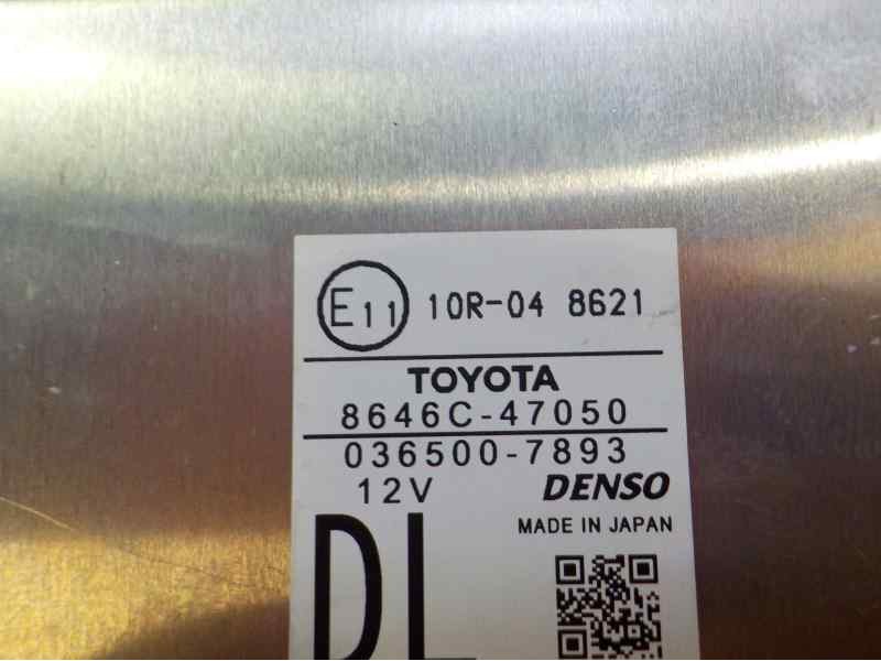 Recambio de modulo electronico para toyota prius+ 1.8 16v (híbrido) referencia OEM IAM 8646C47050 8646C47050 