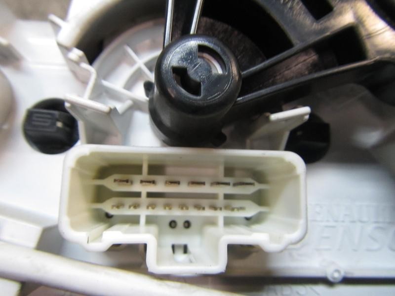 Recambio de mando calefaccion / aire acondicionado para renault kangoo 1.5 dci diesel fap referencia OEM IAM   