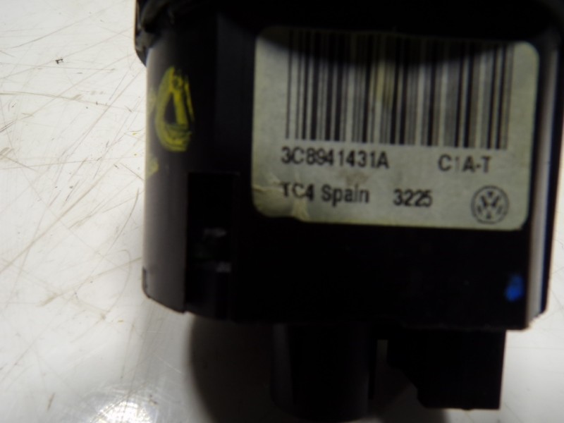 Recambio de mando luces para volkswagen tiguan (5n2) 2.0 tdi referencia OEM IAM 3C8941431AXSH 3C8941431A 