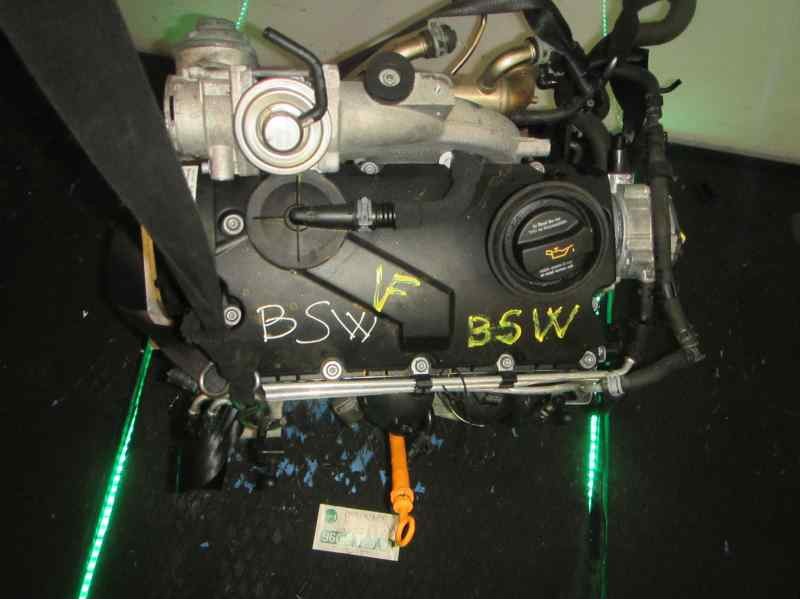 Recambio de motor completo para skoda fabia (5j2 ) 1.9 tdi dpf referencia OEM IAM  BSW 