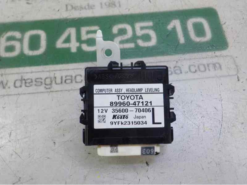 Recambio de modulo electronico para toyota prius+ 1.8 16v (híbrido) referencia OEM IAM 8996047200 8996047121 
