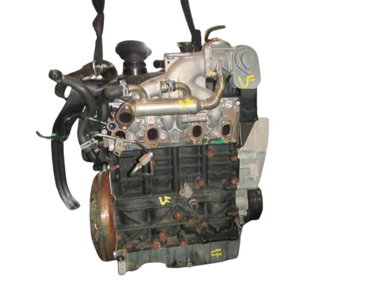 Recambio de motor completo para skoda fabia (5j2 ) 1.9 tdi dpf referencia OEM IAM  BSW 