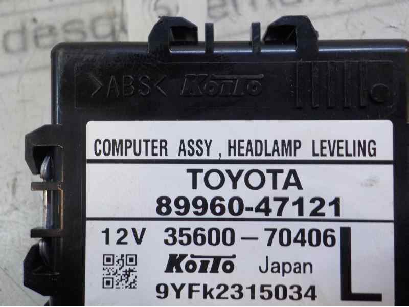 Recambio de modulo electronico para toyota prius+ 1.8 16v (híbrido) referencia OEM IAM 8996047200 8996047121 