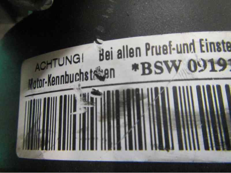 Recambio de motor completo para skoda fabia (5j2 ) 1.9 tdi dpf referencia OEM IAM  BSW 