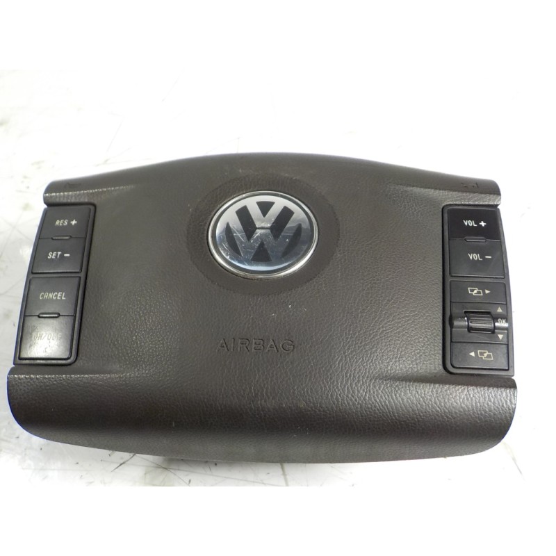 Recambio de airbag delantero izquierdo para volkswagen touareg (7la) 4.2 v8 40v cat (axq) referencia OEM IAM  7L6880201DA 