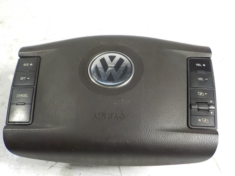 Recambio de airbag delantero izquierdo para volkswagen touareg (7la) 4.2 v8 40v cat (axq) referencia OEM IAM  7L6880201DA 