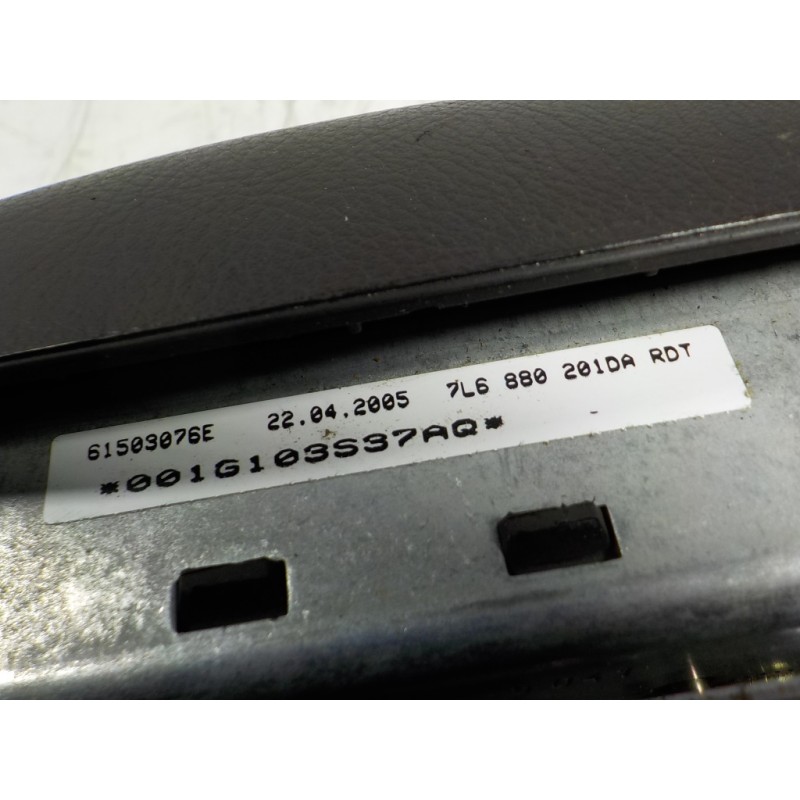 Recambio de airbag delantero izquierdo para volkswagen touareg (7la) 4.2 v8 40v cat (axq) referencia OEM IAM  7L6880201DA 