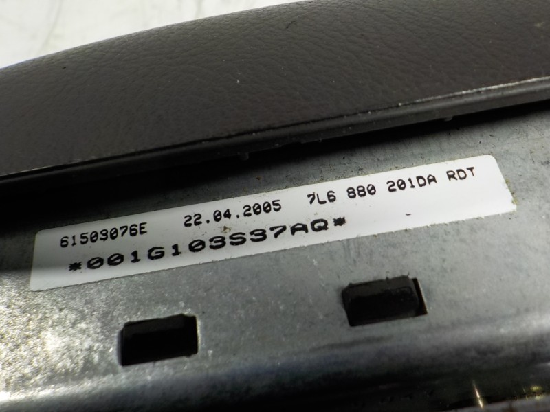 Recambio de airbag delantero izquierdo para volkswagen touareg (7la) 4.2 v8 40v cat (axq) referencia OEM IAM  7L6880201DA 