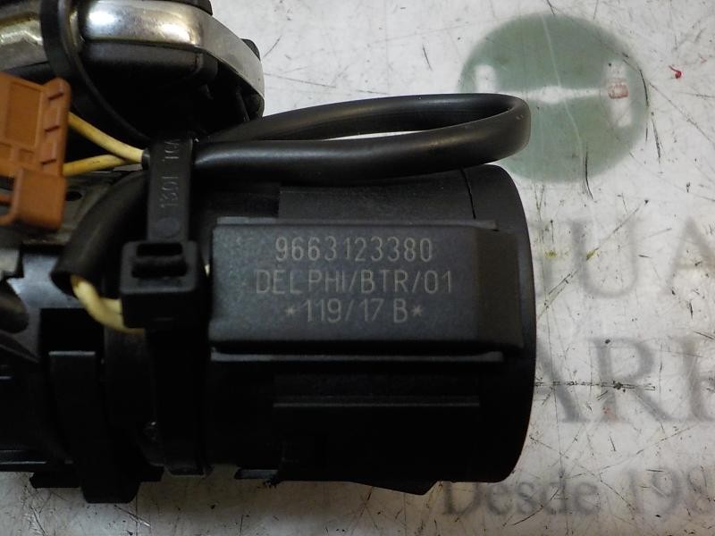 Recambio de antirrobo para citroën c4 cactus 1.2 12v e-thp referencia OEM IAM 1608682880 9663123380 