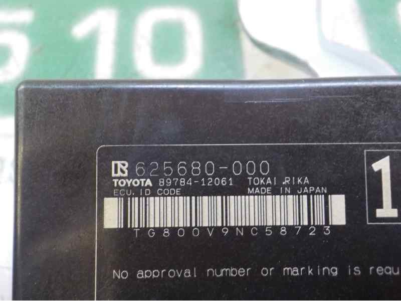 Recambio de modulo electronico para toyota prius+ 1.8 16v (híbrido) referencia OEM IAM 8978412061 8978412061 625680000