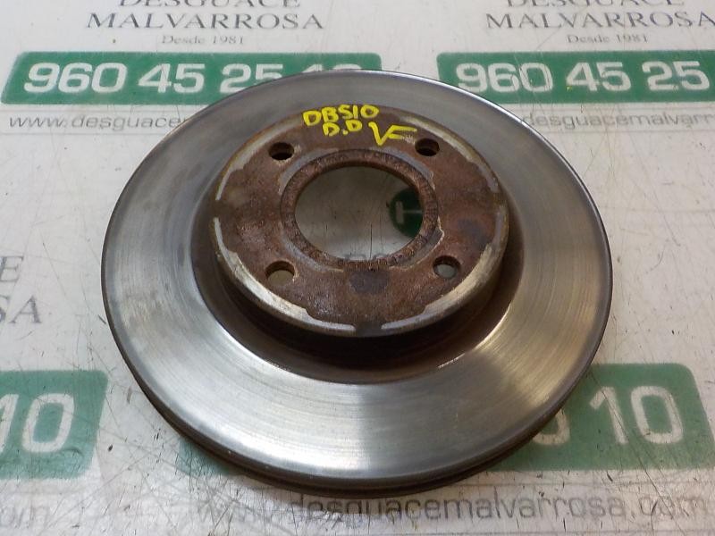 Recambio de disco freno delantero para ford fiesta (ccn) trend referencia OEM IAM 1679853  