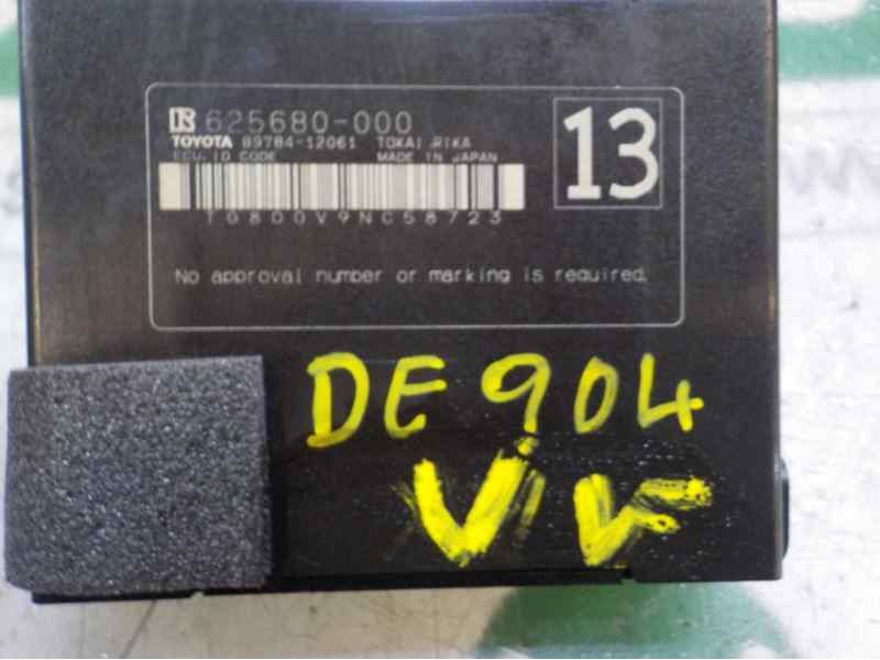 Recambio de modulo electronico para toyota prius+ 1.8 16v (híbrido) referencia OEM IAM 8978412061 8978412061 625680000