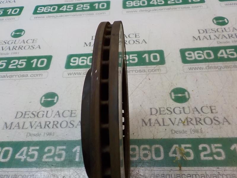 Recambio de disco freno delantero para ford fiesta (ccn) trend referencia OEM IAM 1679853  