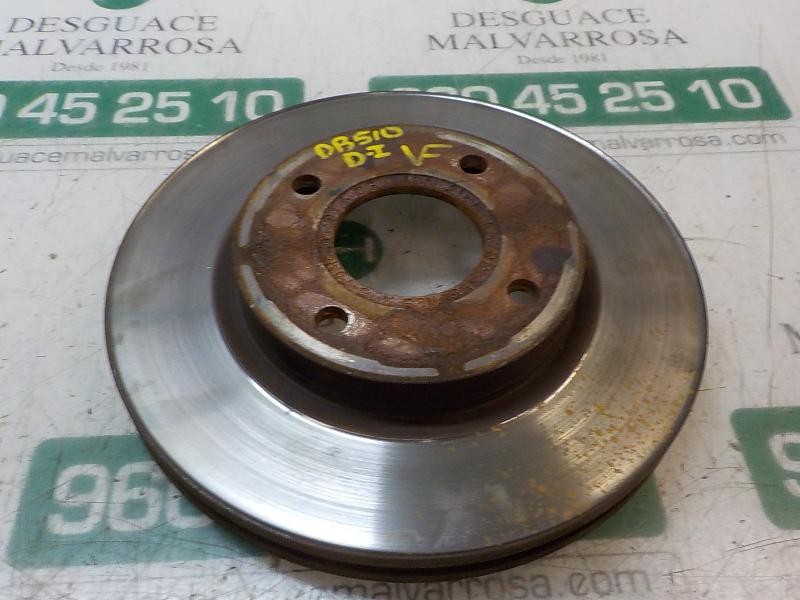 Recambio de disco freno delantero para ford fiesta (ccn) trend referencia OEM IAM 1679853  
