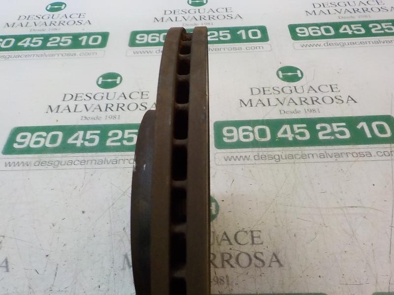 Recambio de disco freno delantero para ford fiesta (ccn) trend referencia OEM IAM 1679853  