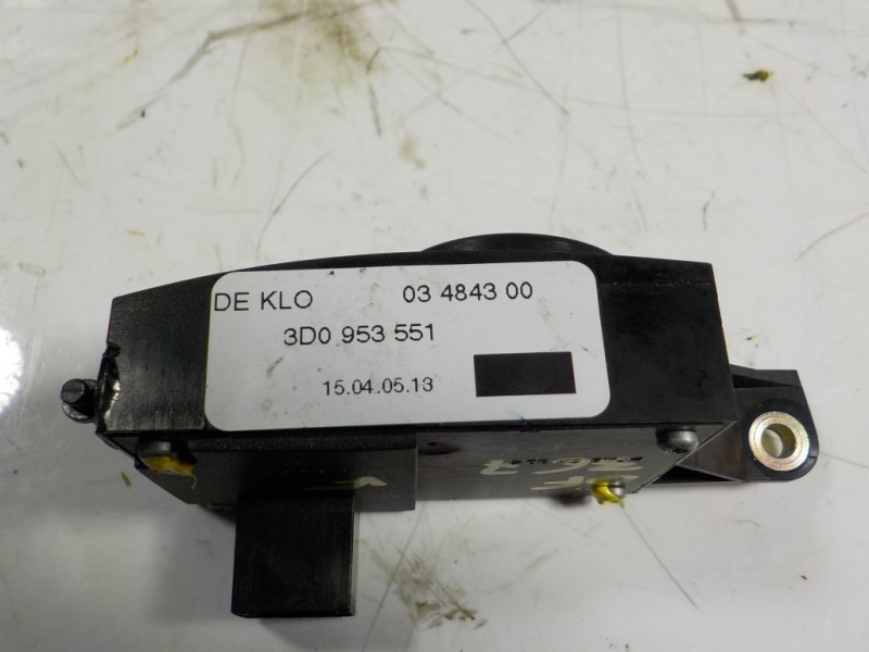 Recambio de modulo electronico para volkswagen touareg (7la) 4.2 v8 40v cat (axq) referencia OEM IAM  3D0953551 