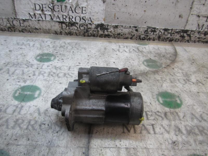 Recambio de motor arranque para renault kangoo 1.5 dci diesel fap referencia OEM IAM   