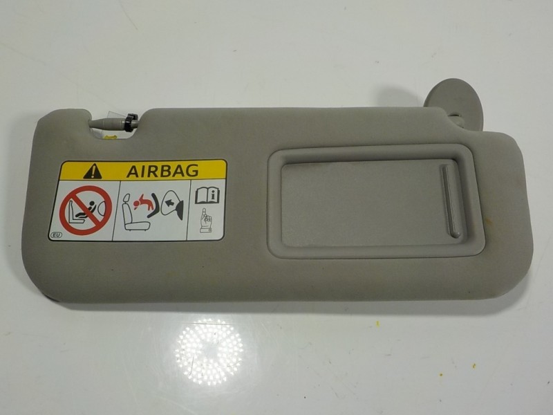 Recambio de parasol derecho para lexus is 300h referencia OEM IAM 7431053640B0 TW23281010 
