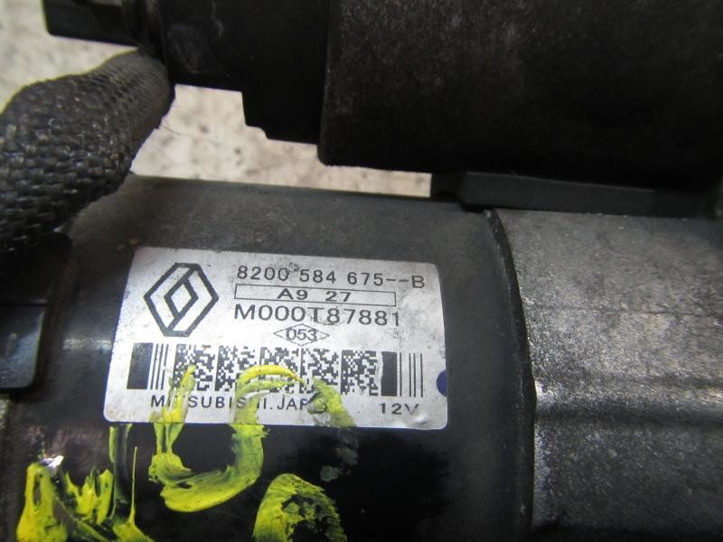 Recambio de motor arranque para renault kangoo 1.5 dci diesel fap referencia OEM IAM   