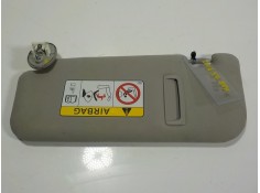 Recambio de parasol derecho para lexus is 300h referencia OEM IAM 7431053640B0 TW23281010  2