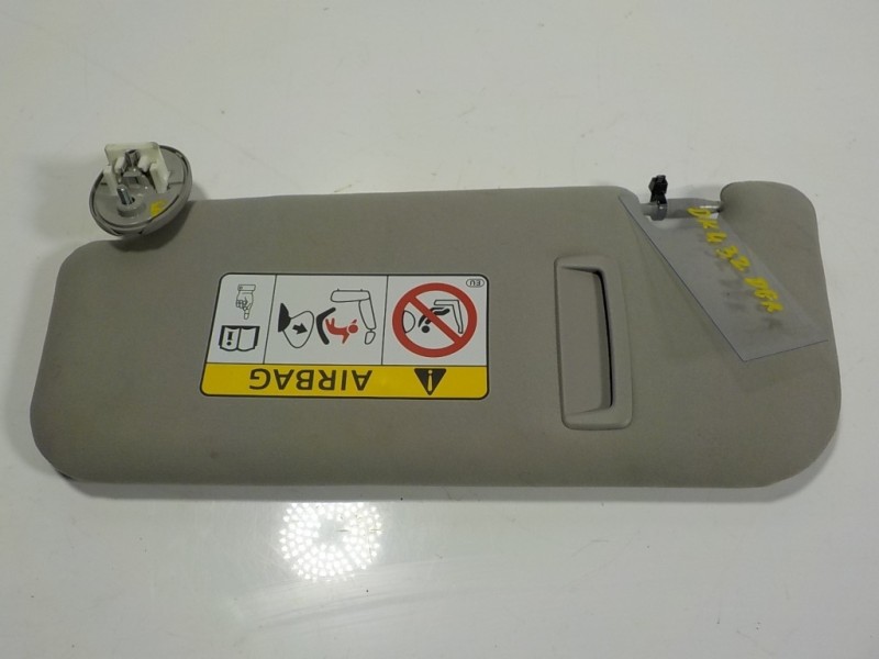 Recambio de parasol derecho para lexus is 300h referencia OEM IAM 7431053640B0 TW23281010 