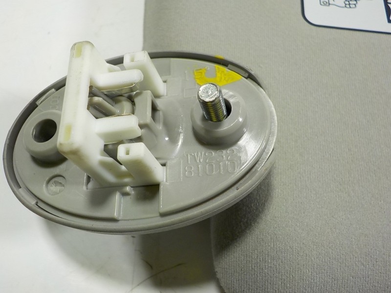 Recambio de parasol derecho para lexus is 300h referencia OEM IAM 7431053640B0 TW23281010 