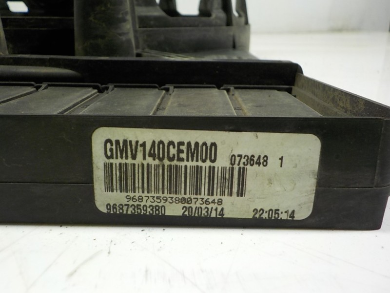 Recambio de electroventilador para peugeot 508 2.0 16v hdi fap referencia OEM IAM 1253R4 9687359380 