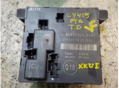Recambio de modulo electronico para mercedes-benz clase e (w211) berlina e 350 (211.056) referencia OEM IAM A2118201626 A2118201 2