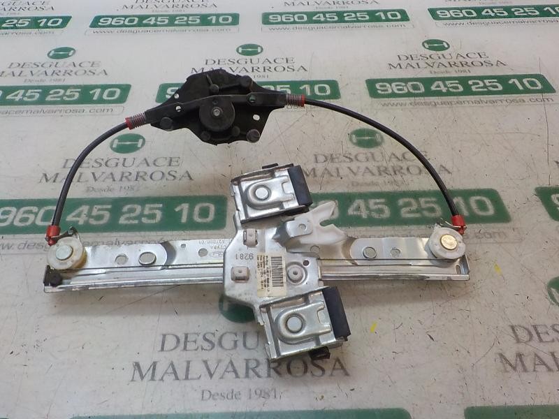 Recambio de elevalunas trasero izquierdo para ford fiesta (ccn) trend referencia OEM IAM 2041182  