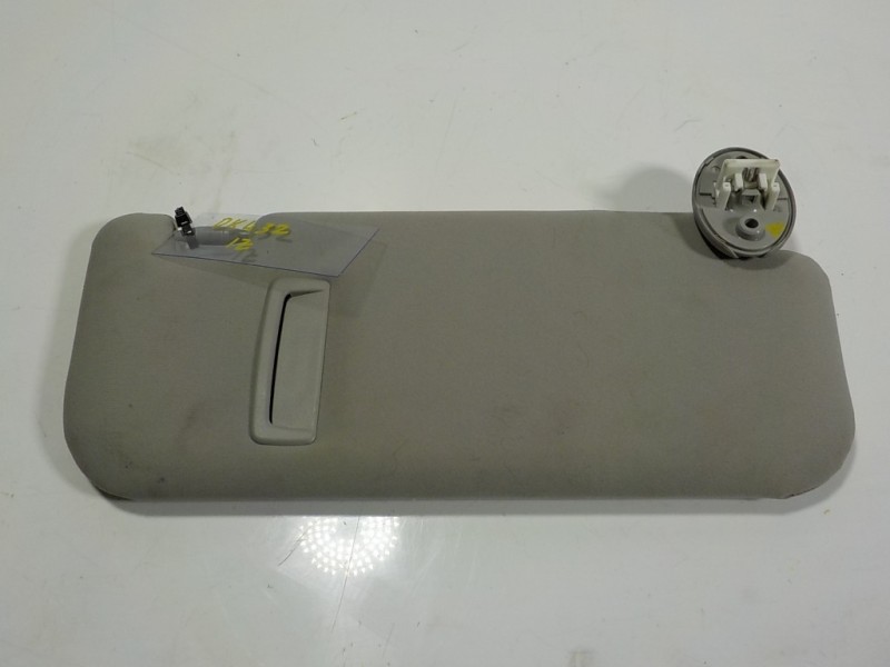 Recambio de parasol izquierdo para lexus is 300h referencia OEM IAM 7432053420B1 TW23281010 