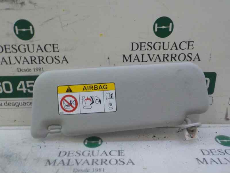 Recambio de parasol derecho para toyota prius+ 1.8 16v (híbrido) referencia OEM IAM 7431047320B0  