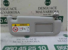 Recambio de parasol derecho para toyota prius+ 1.8 16v (híbrido) referencia OEM IAM 7431047320B0   2