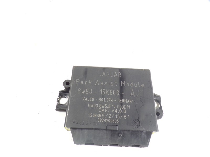 Recambio de modulo electronico para jaguar xf 2.7 v6 diesel cat referencia OEM IAM  6W8315K866 
