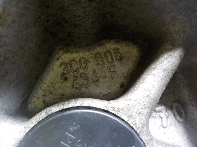 Recambio de mangueta trasera derecha para volkswagen tiguan (5n2) 2.0 tdi referencia OEM IAM 3C0505434K 3C0505436F 