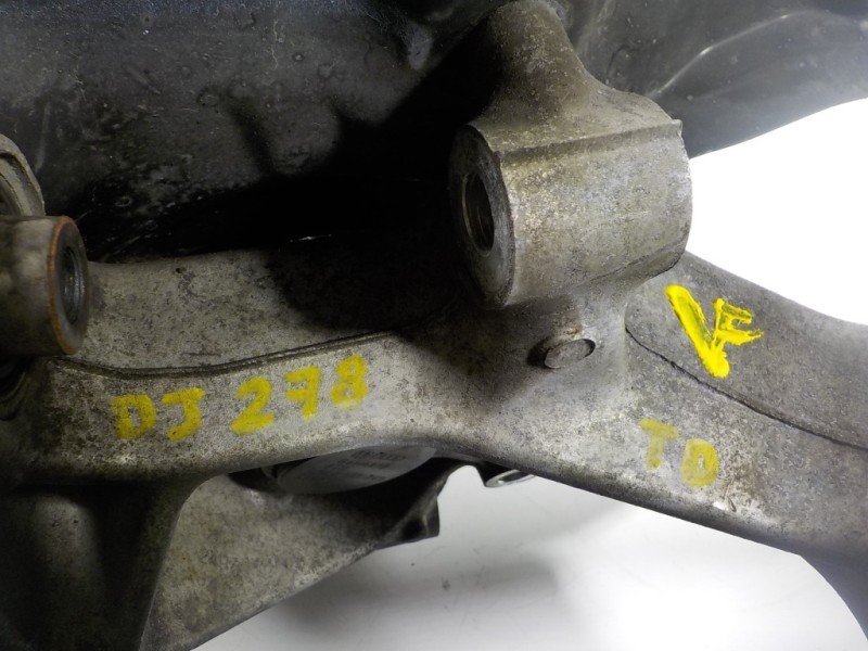 Recambio de mangueta trasera derecha para volkswagen tiguan (5n2) 2.0 tdi referencia OEM IAM 3C0505434K 3C0505436F 