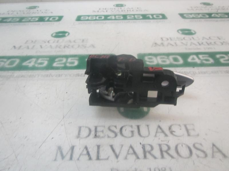 Recambio de maneta interior trasera derecha para toyota c-hr hybrid active referencia OEM IAM 69205F4010C1  