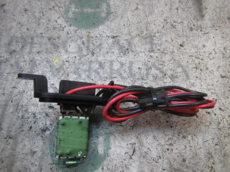 Recambio de resistencia calefaccion para renault kangoo 1.5 dci diesel fap referencia OEM IAM   