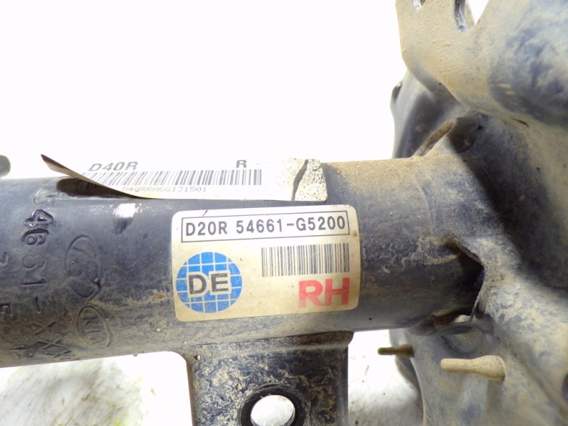 Recambio de amortiguador delantero derecho para kia niro concept referencia OEM IAM 54661G5200 54661G5200 