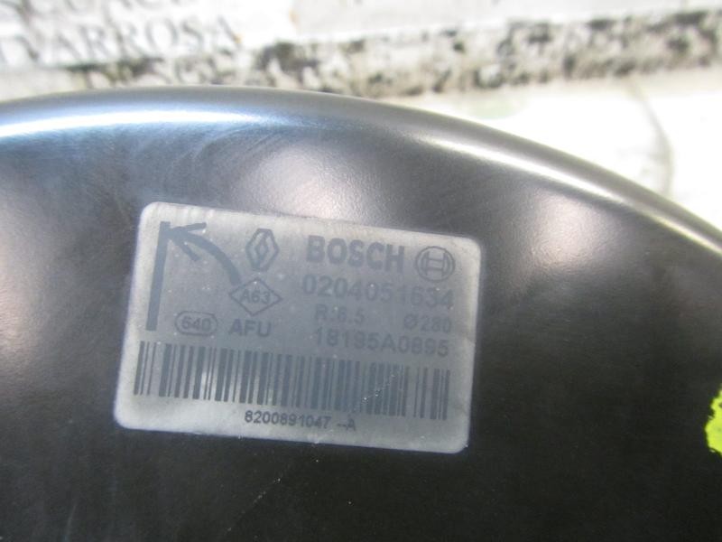 Recambio de servofreno para renault kangoo 1.5 dci diesel fap referencia OEM IAM   