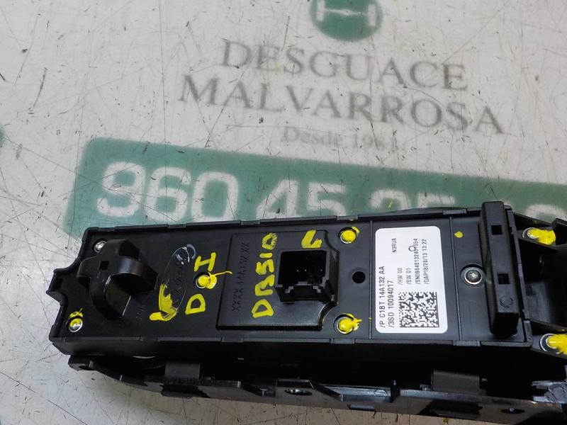 Recambio de mando elevalunas delantero izquierdo para ford fiesta (ccn) trend referencia OEM IAM 2032974 C1BT14A132AA 