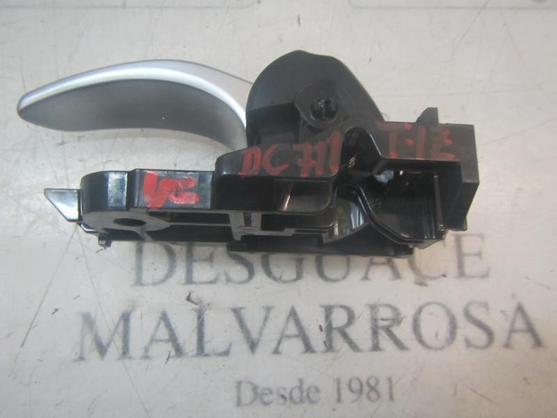 Recambio de maneta interior trasera izquierda para toyota c-hr hybrid active referencia OEM IAM 69206F4010C1  