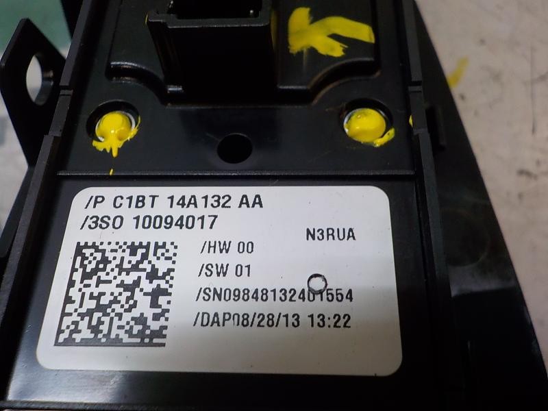 Recambio de mando elevalunas delantero izquierdo para ford fiesta (ccn) trend referencia OEM IAM 2032974 C1BT14A132AA 