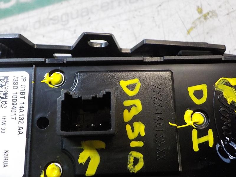 Recambio de mando elevalunas delantero izquierdo para ford fiesta (ccn) trend referencia OEM IAM 2032974 C1BT14A132AA 